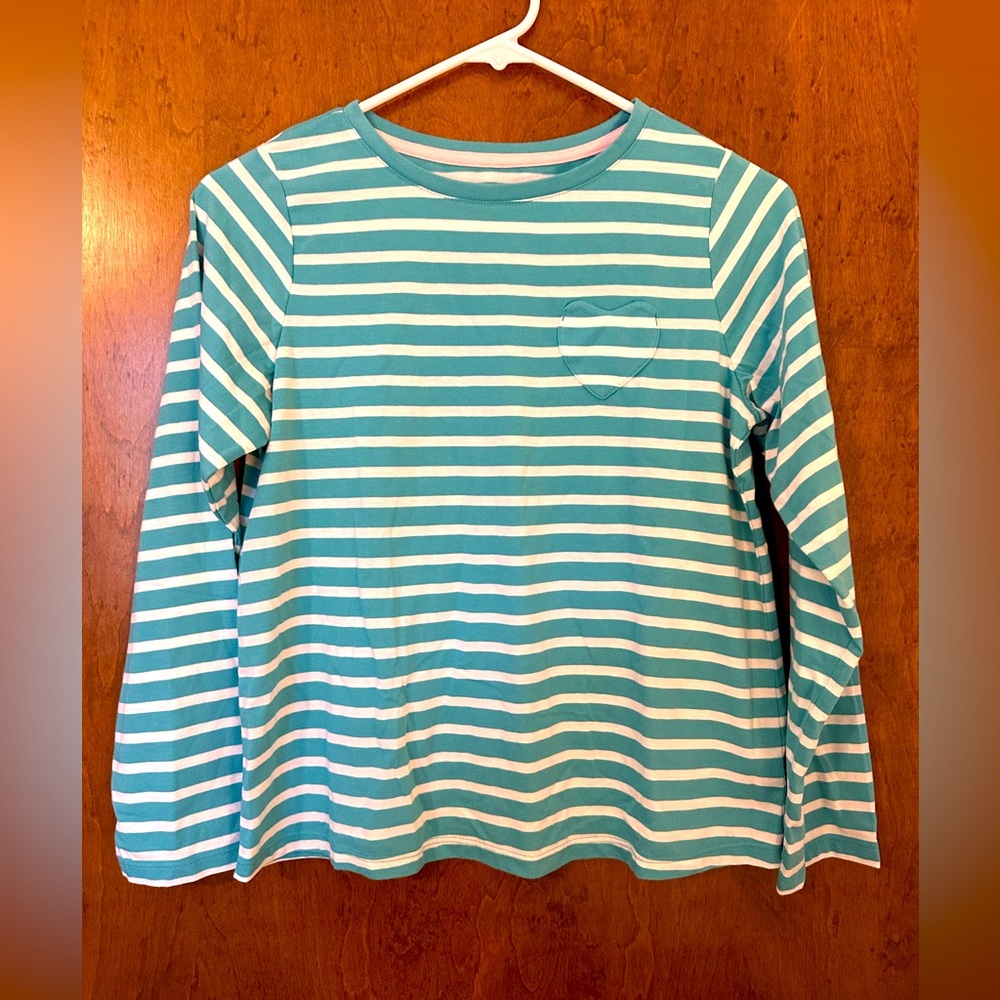 Crown & Ivy Girls Long Sleeve Tee